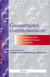 Gouvernance communautaire livre Gouvernance communautaire livre